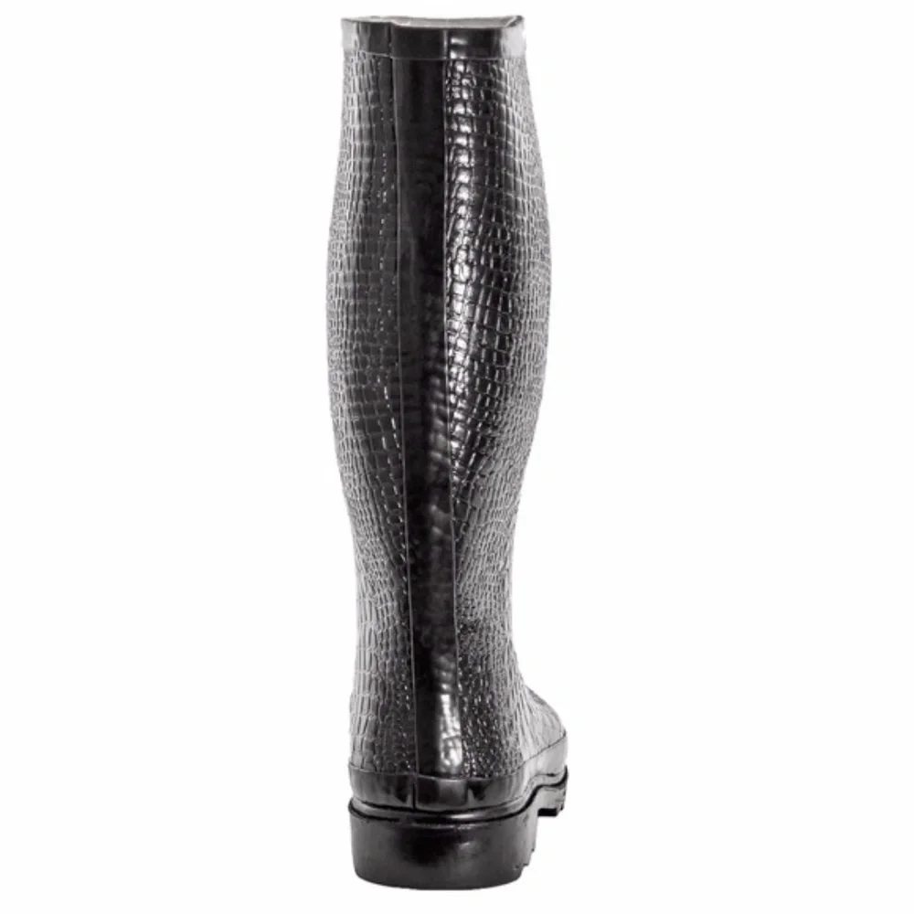 Women's Rubber Rain Boots, 14